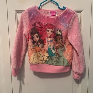 Disney princesses sweater. Size 3T.